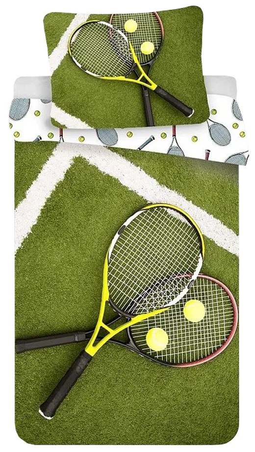 Bavlnené obliečky Homa TENIS 2-dielna sada 140x200 cm