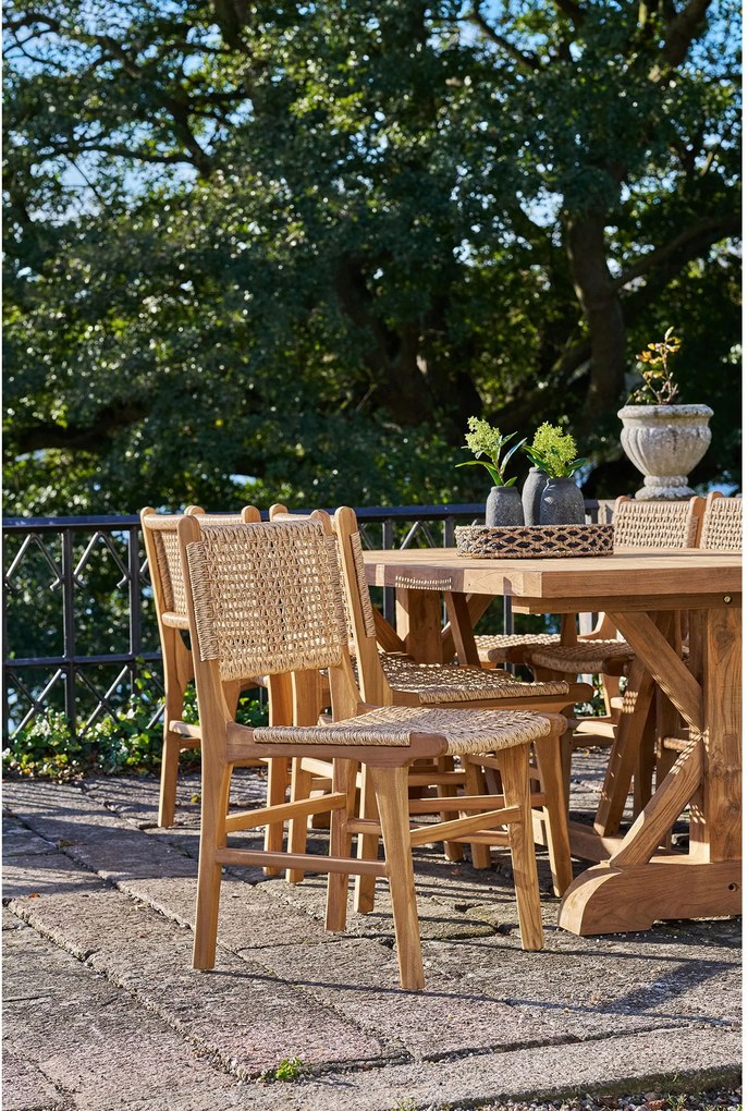 Záhradná stolička Drateriaora 5 (prírodná). Akcia -10%. Vlastná spoľahlivá doprava až k Vám domov. 1146446