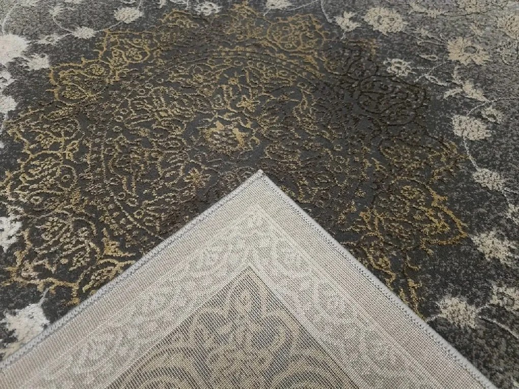 BE Koberec Deluxe 9091 BEIGE – béžový obdĺžnikový Rozmer: 120x180 cm