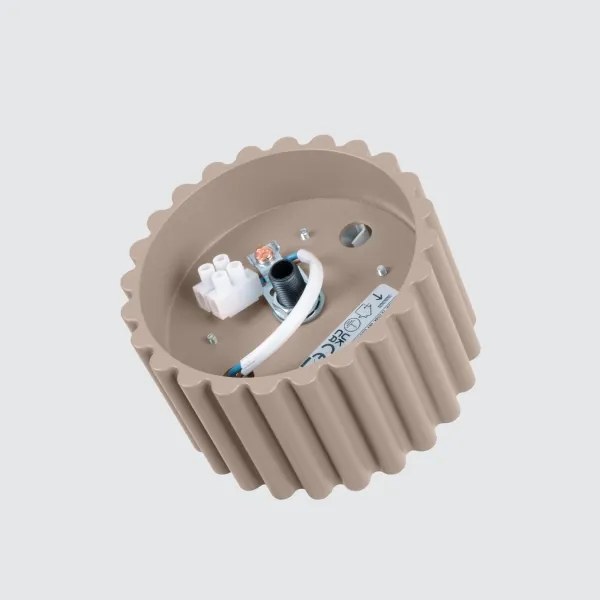 Brilagi - LED bodové svietidlo SFERA 1xGX53/30W/230V priemer 10 cm taupe