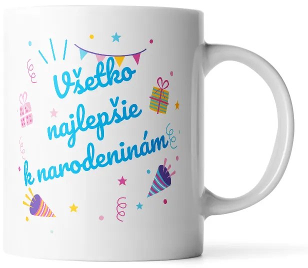 Sablio Hrnek Vše nejlepší k svátku 2 - 890 ml - XXL