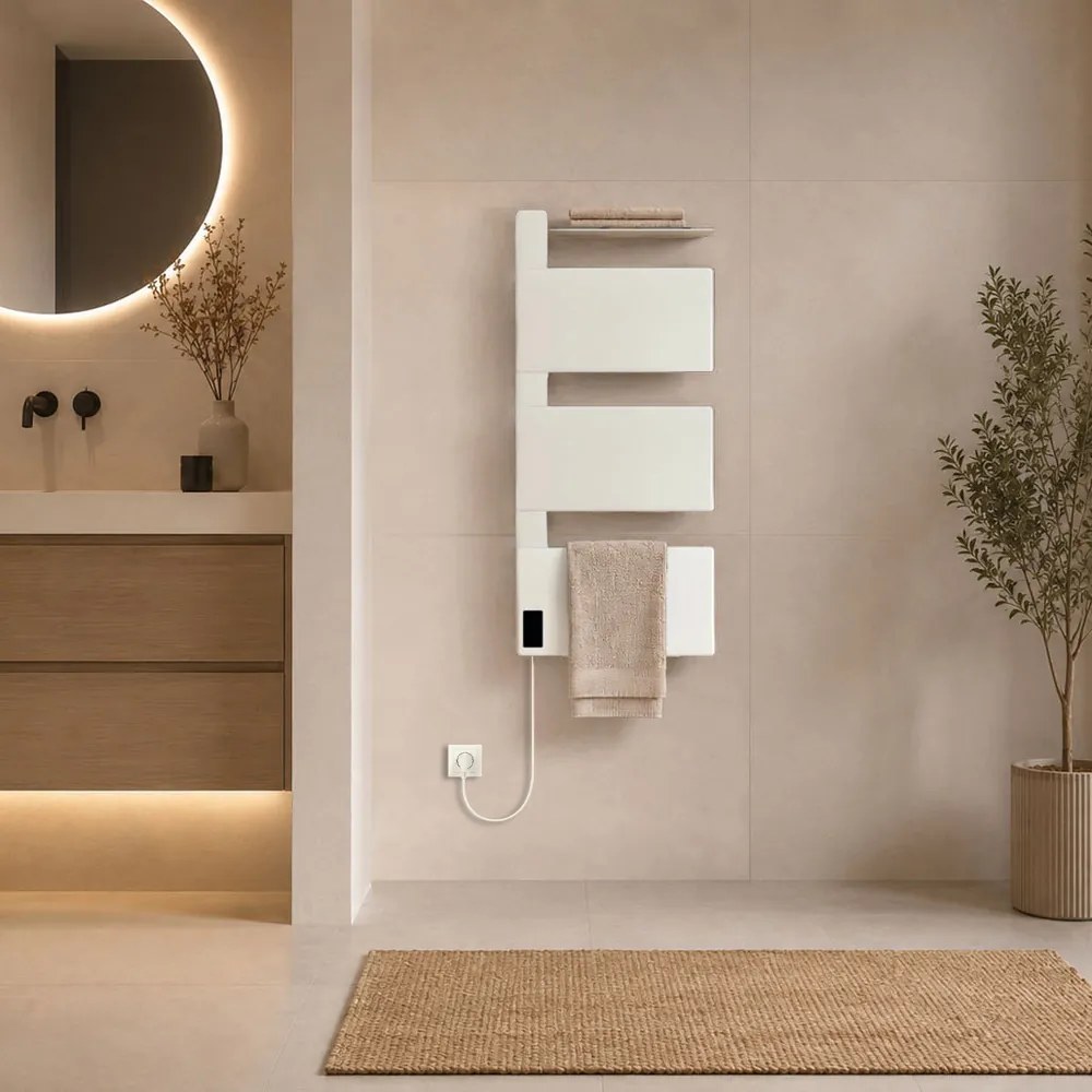 Mereo Mereo, Elektrický sušiak uterákov, 3 moduly, biely, MER-MT82W