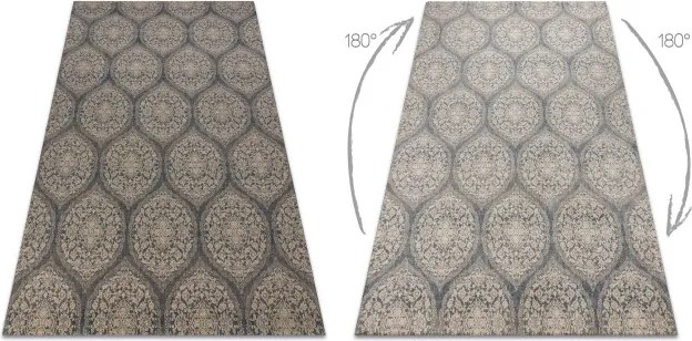 Koberec LEGEND 468 17 GB500 OSTA - Orientálny, exkluzívny béžový / sivý