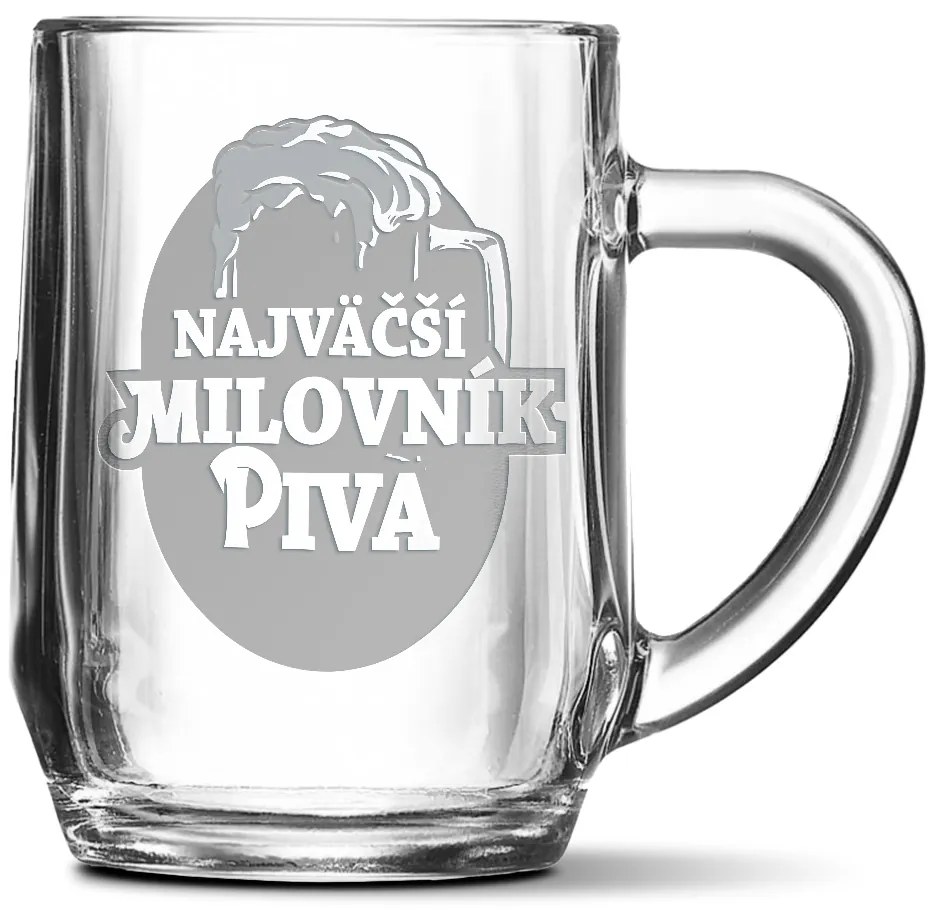 Sablio Polliter Najväčší milovník piva: 0,5 l