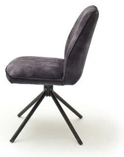 Jedálenská stolička NEXORO 1 ks antracit