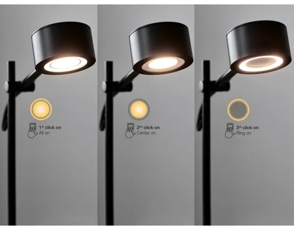 Nordlux - LED Stmievateľný luster na lanku CLYDE 4xLED/4W/230V