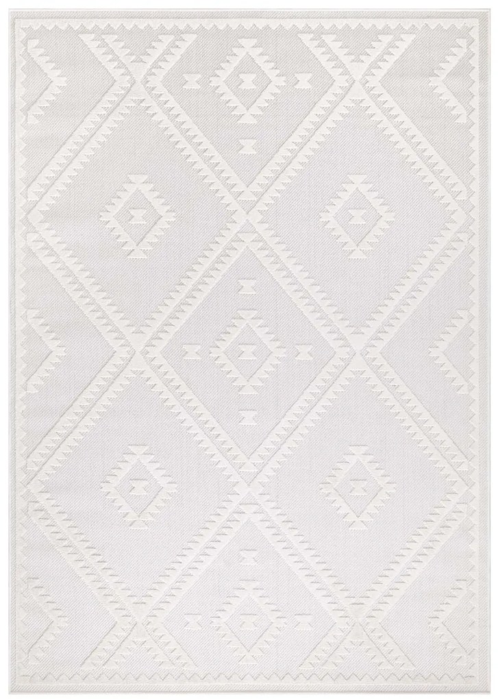 Dekorstudio Terasový koberec SANTORINI - 454 krémový Rozmer koberca: 200x290cm