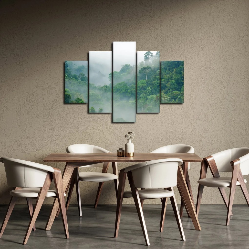 Obraz - Ranná hmla (150x105 cm)