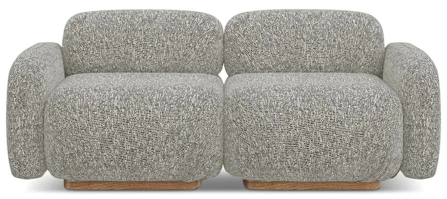 Sivá pohovka 190 cm Ailani – Makamii