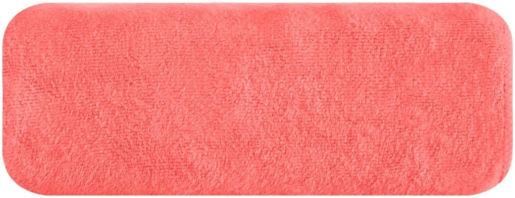RÝCHLOSCHNÚCI UTERÁK Z MIKROVLÁKNA AMY3 SADA 3KS 70X140 CM KORALOVÁ