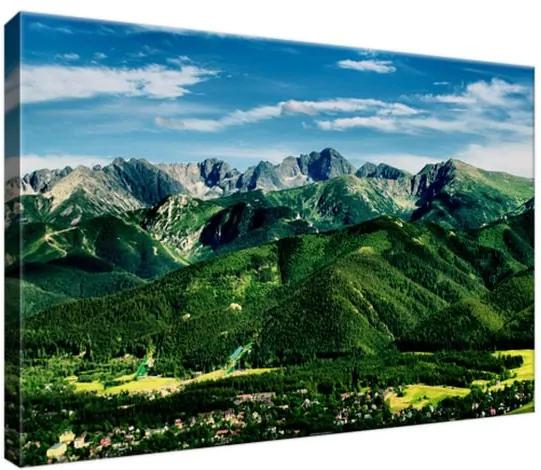Obraz na plátne Dolina v Tatrách 30x20cm 1082A_1T