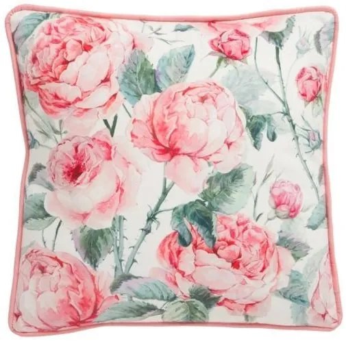 Vankúš s ružami - 45 * 45cm