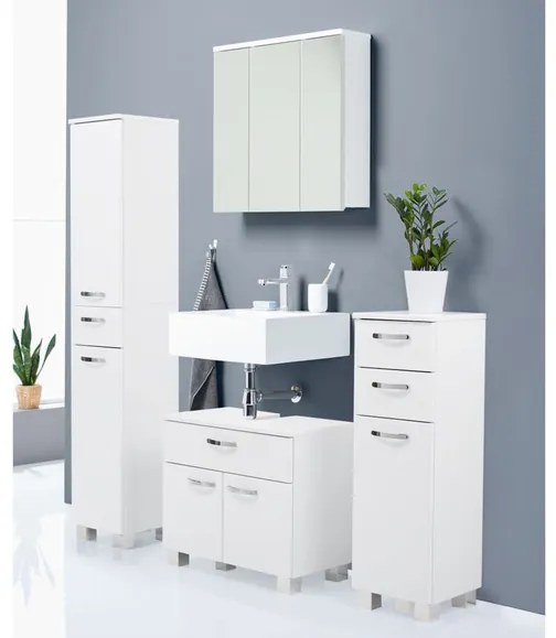 LIVARNOLIVING® Vysoká skrinka do kúpeľne PALERMO (100326901)
