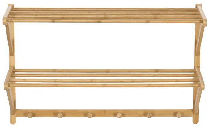 Autronic BONTEC Vešiak, bambus, prírodný, DR-B005 NAT Farba: Prírodné