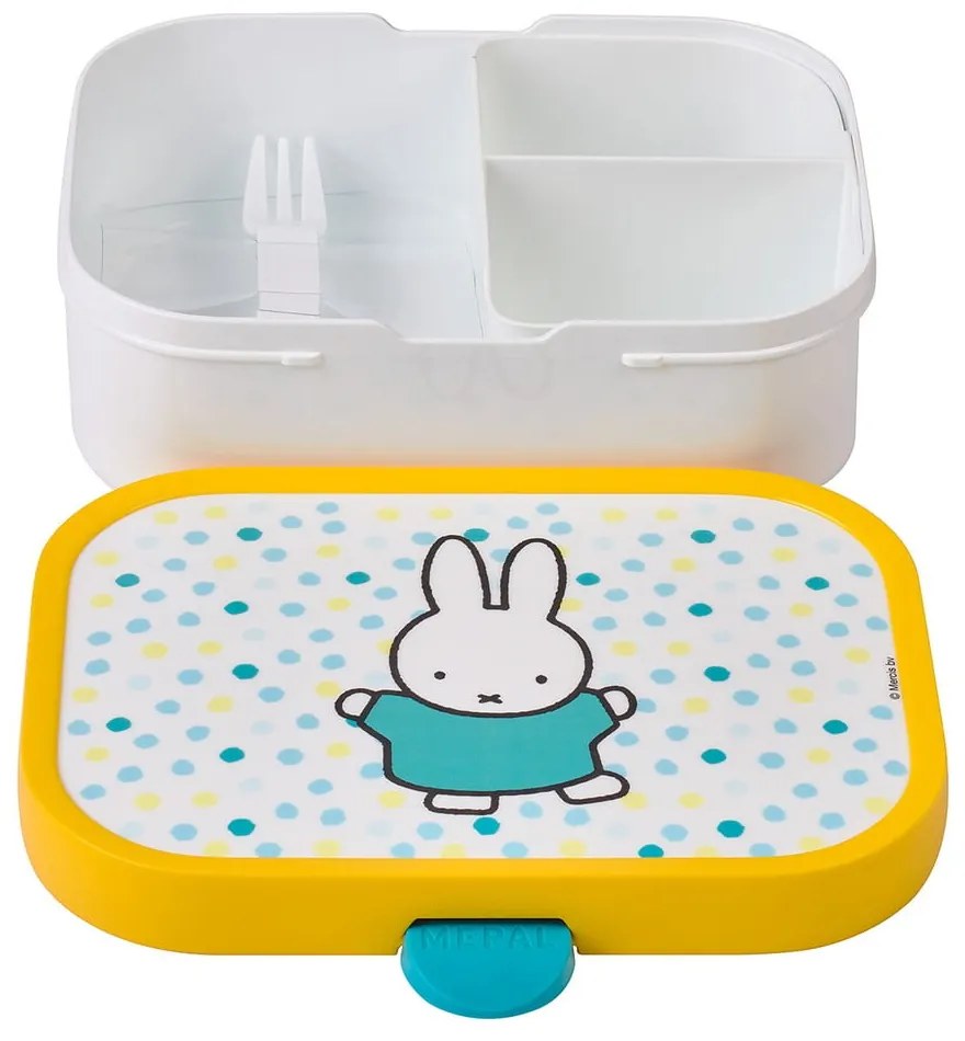 Detský desiatový box Mepal Miffy Confetti