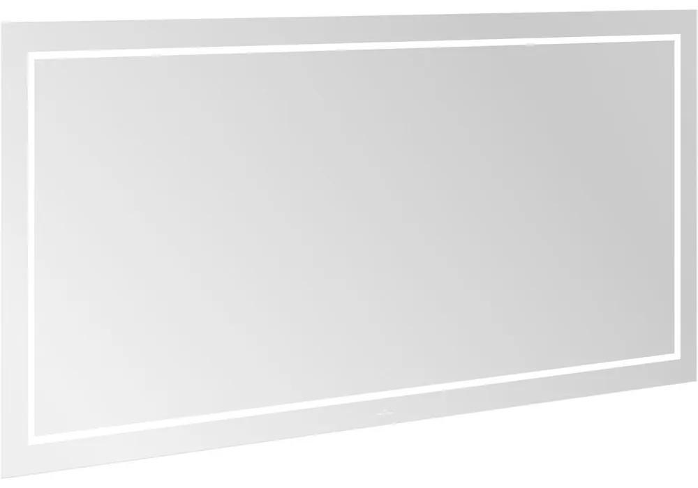 VILLEROY &amp; BOCH Finion zrkadlo s LED osvetlením, 1600 x 45 x 750 mm, F6001600