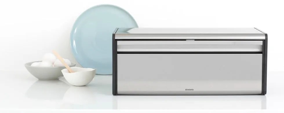 Oceľový chlebník Fall Front – Brabantia