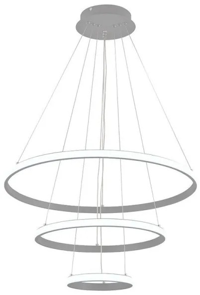 LED Stmievateľný luster na lanku LED/90W/230V 3000-6500K + DO