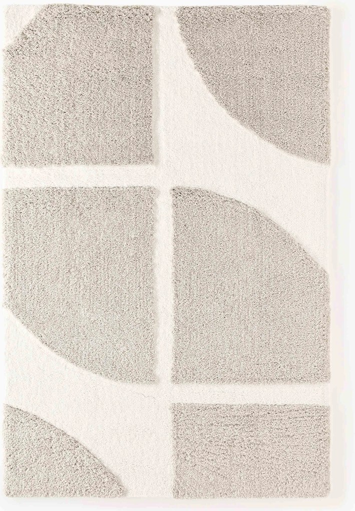 Koberec's vysokým vlasom Jade