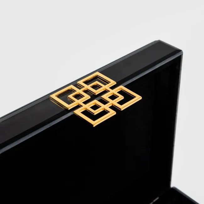 Šperkovnica CARNIVAL čierna 726408