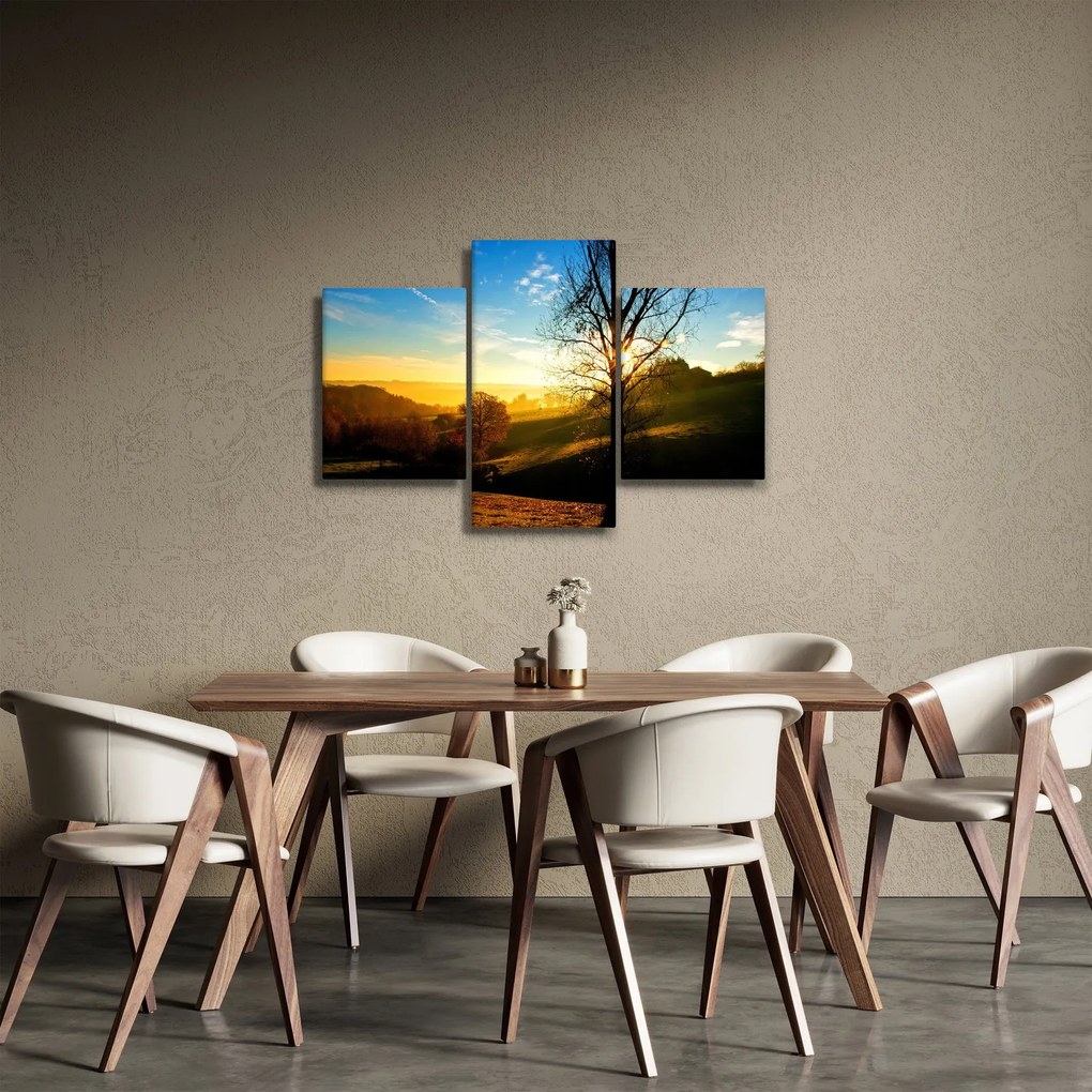 Obraz východu slnka (90x60 cm)