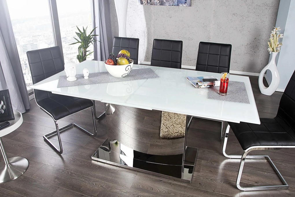 Dizajnový jedálenský stôl rozkladací Accord 180-220cm