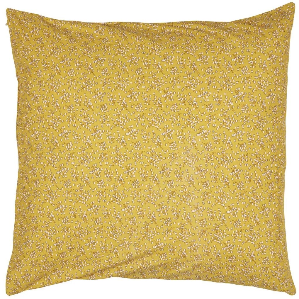 Ib Laursen Poťah na vankúš Andrea Yellow 50 × 50 cm