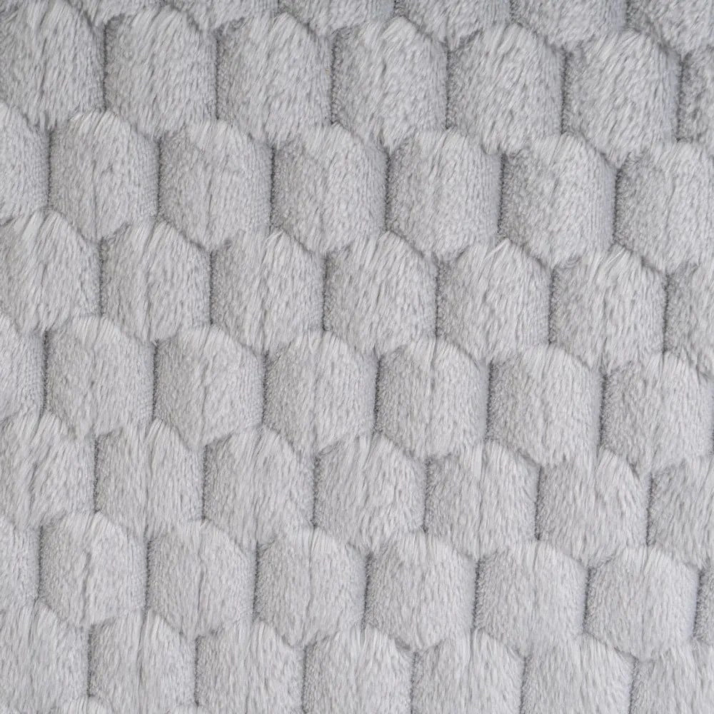 Dekoračný vankúš z mikroplyšu 45x45 cm Fur Velvet – Casa Selección