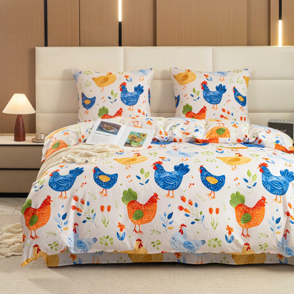 Obliečky z mikrovlákna HENRIETTA farebné Rozmer obliečky: 70 x 90 cm | 140 x 200 cm