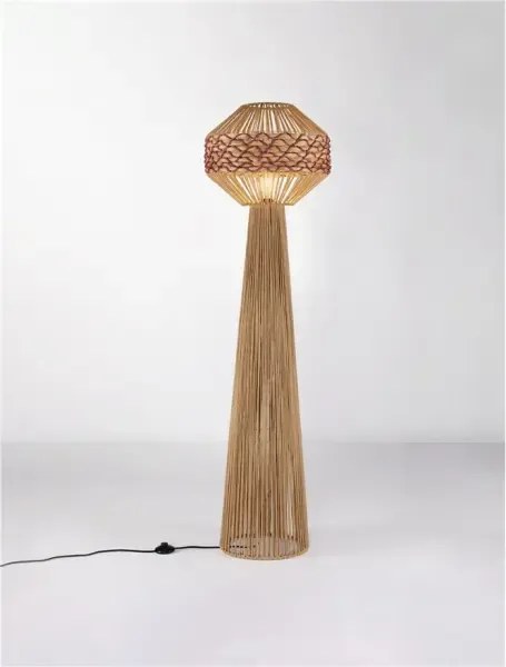 Dizajnová stojaca lampa Mapi