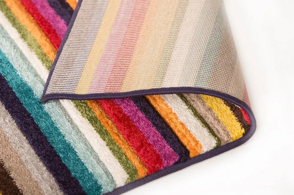 Flair Rugs, Kusový koberec Spectrum Tango Multi, 120x170, viacfarebná, obývacia izba