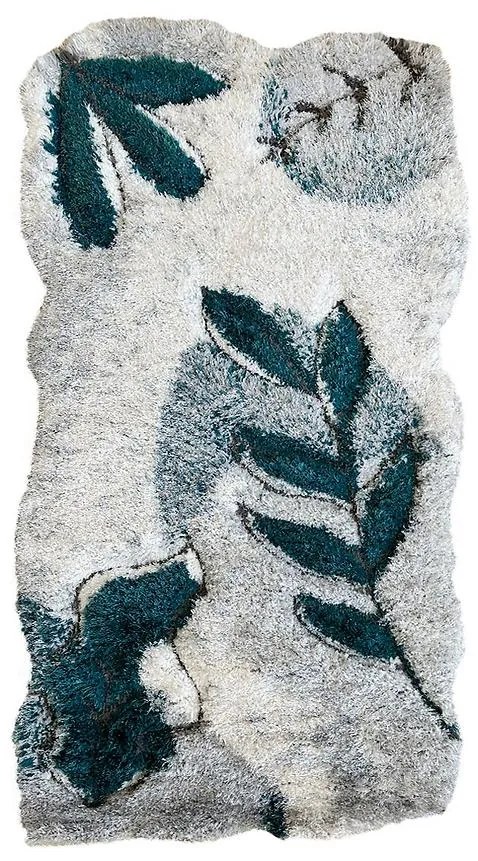 Koberec Shaggy 3D Dominica 1,6/2,3 P900A BOS AY 45 sivá