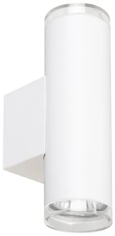 Brilagi - Kúpeľňové bodové svietidlo SELE AQUA 2xGU10/30W/230V IP44 biela