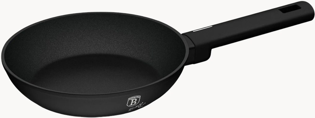 Nepriľnavá panvica Matte Black, rôzne veľkosti