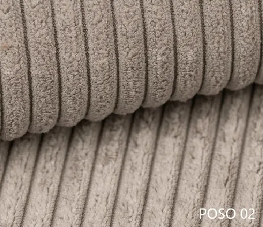 Rohová sedačka Baria (L) (svetlohnedá). Akcia -20%. Vlastná spoľahlivá doprava až k Vám domov. 1133081