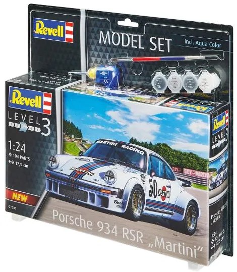Revell Modelárska súprava Supersport (Porsche 934)  (100396906)
