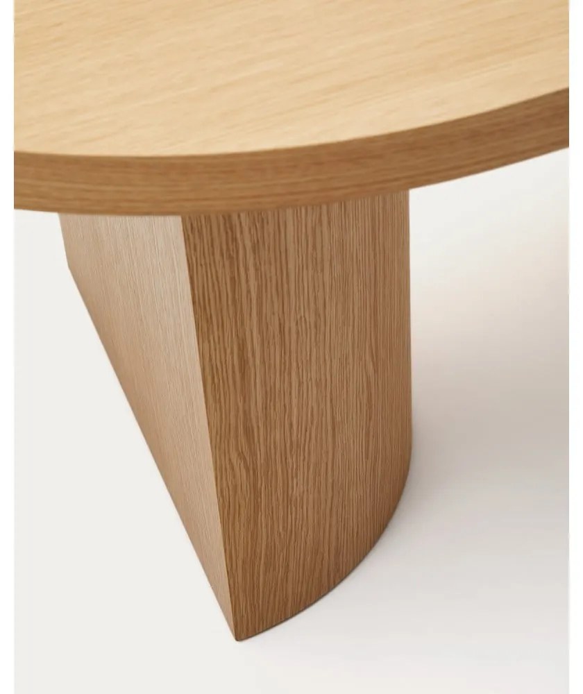 Jedálenský stôl v dekore duba 100x200 cm Nealy – Kave Home