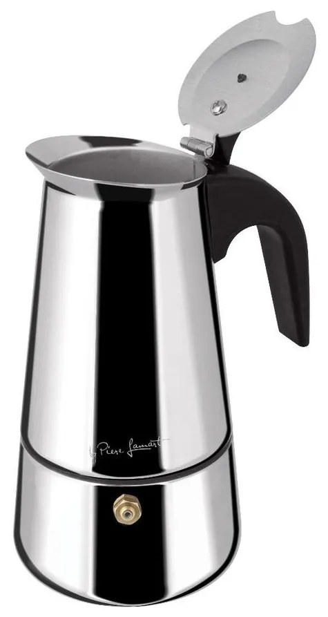 Lamart LT7075 Moka kanvička Kaffe, nehrdz. oceľ, 4 šálky, M
