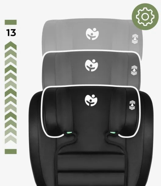 Autosedačka Joy 25 čierna
