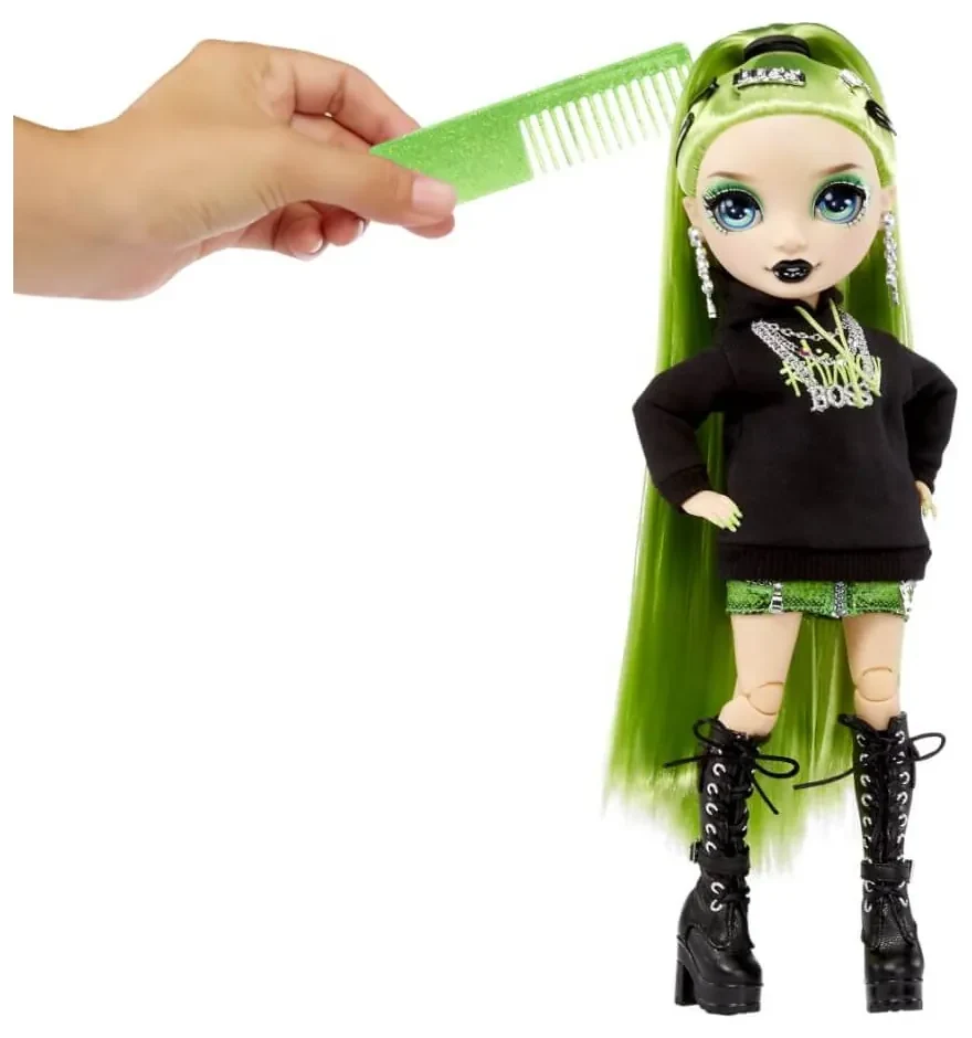 Rainbow High Fantastic fashion bábika- Jade Hunter
