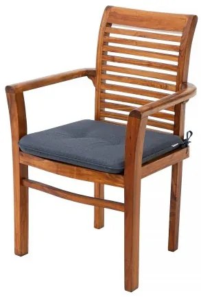 Podsedák na záhradnú stoličku BELLA granátový ekolen