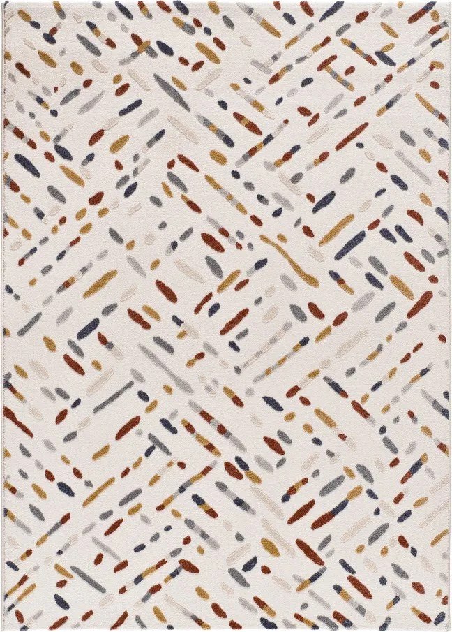 Béžový koberec 80x150 cm Amara – Universal