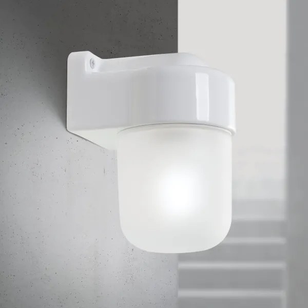 Orion - Nástenné svietidlo OSTIA 1xE27/40W/230V biela