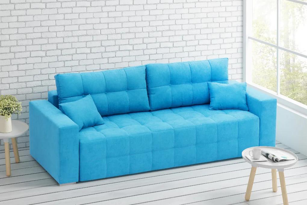 Moderná pohovka Big Sofa, tyrkysová