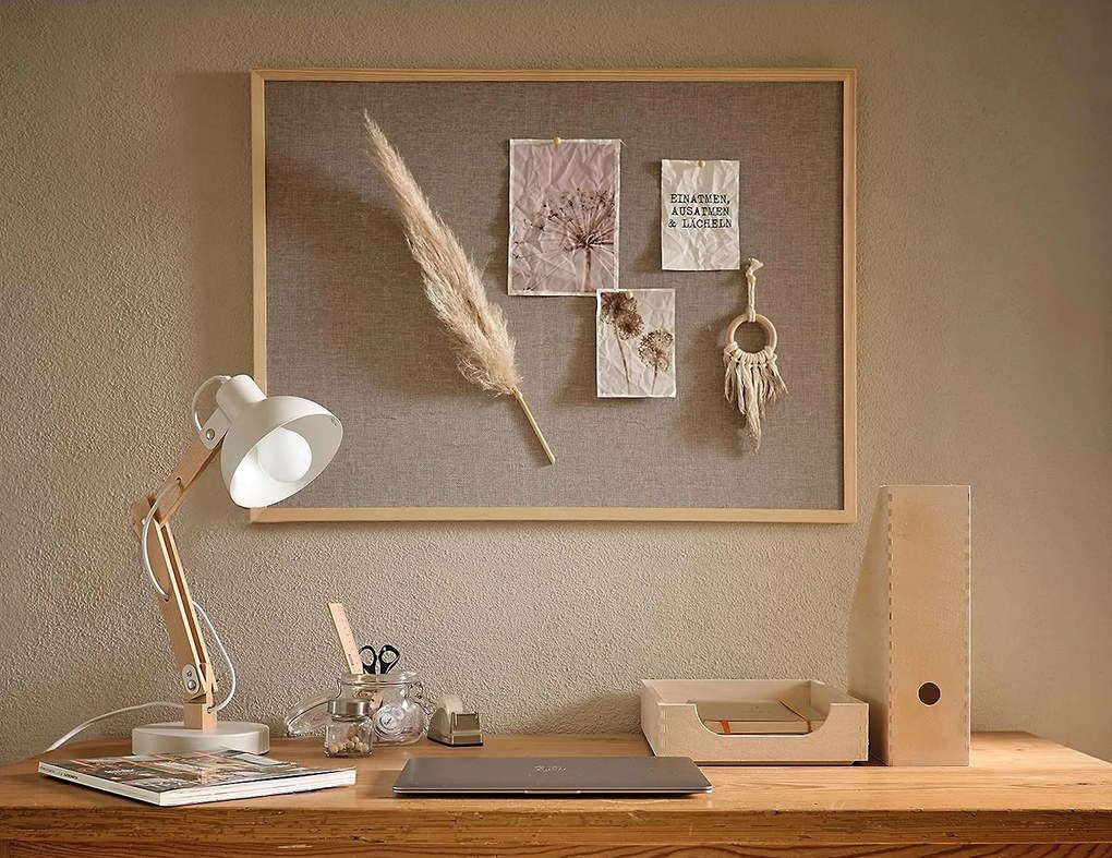 Zeller Present Drevený organizér na dokumenty, organizér FILE TRAY