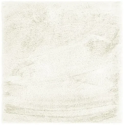 AmeliaHome Kožušina Lovika ivory, 100 x 100 cm