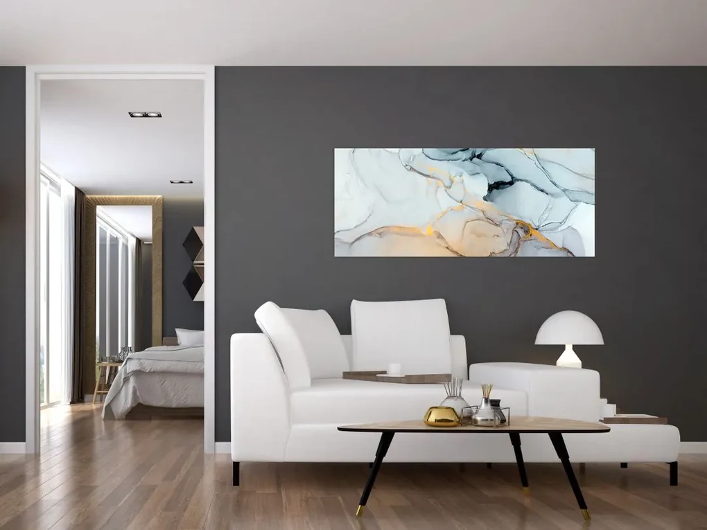 Obraz - Mramor (120x50 cm)