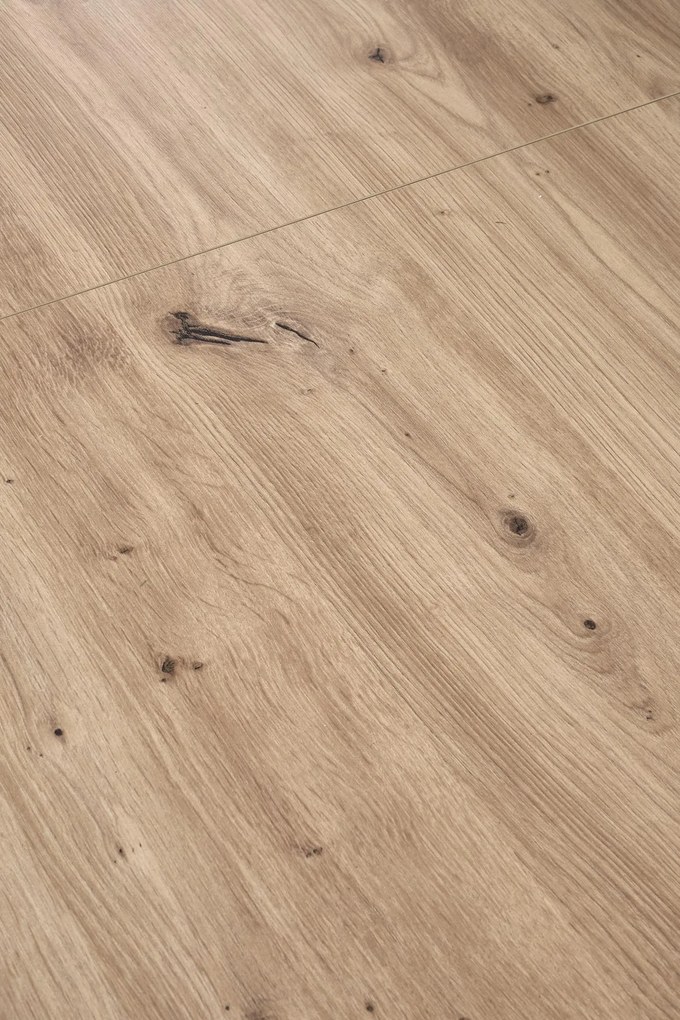 Rozkladací konferenčný stolík Baretti dub artisan/čierny