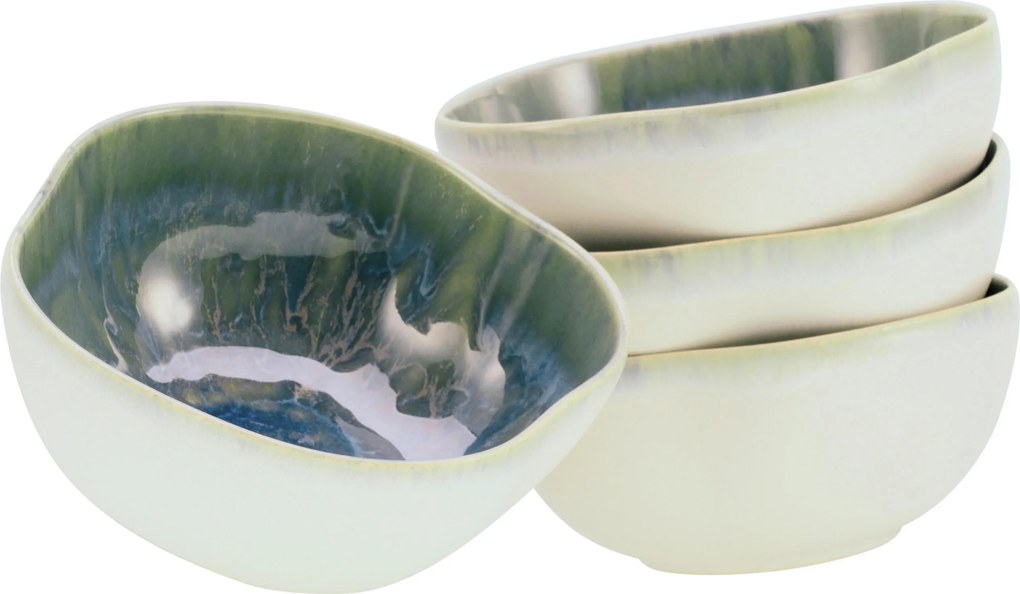 XXXLutz SADA MISIEK NA CEREÁLIE, keramika, 16 cm 4-dielne Creatable - Misky & misy - 007768136804