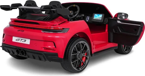 Elektrické autíčko Porsche 911 GT3 MP4 červené